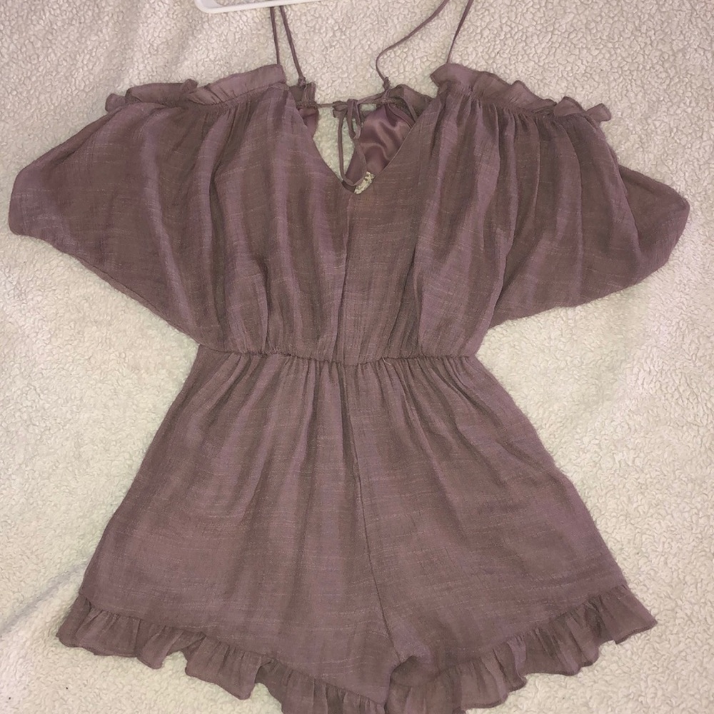 Lavender romper